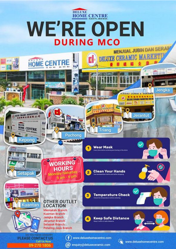 Deluxe Home Centre Sdn Bhd