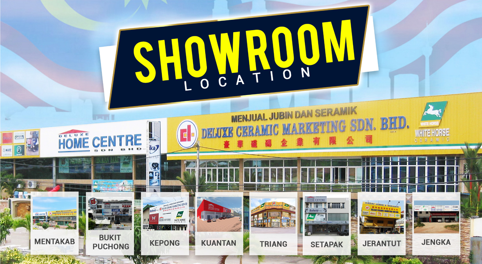 deluxe home centre sdn bhd