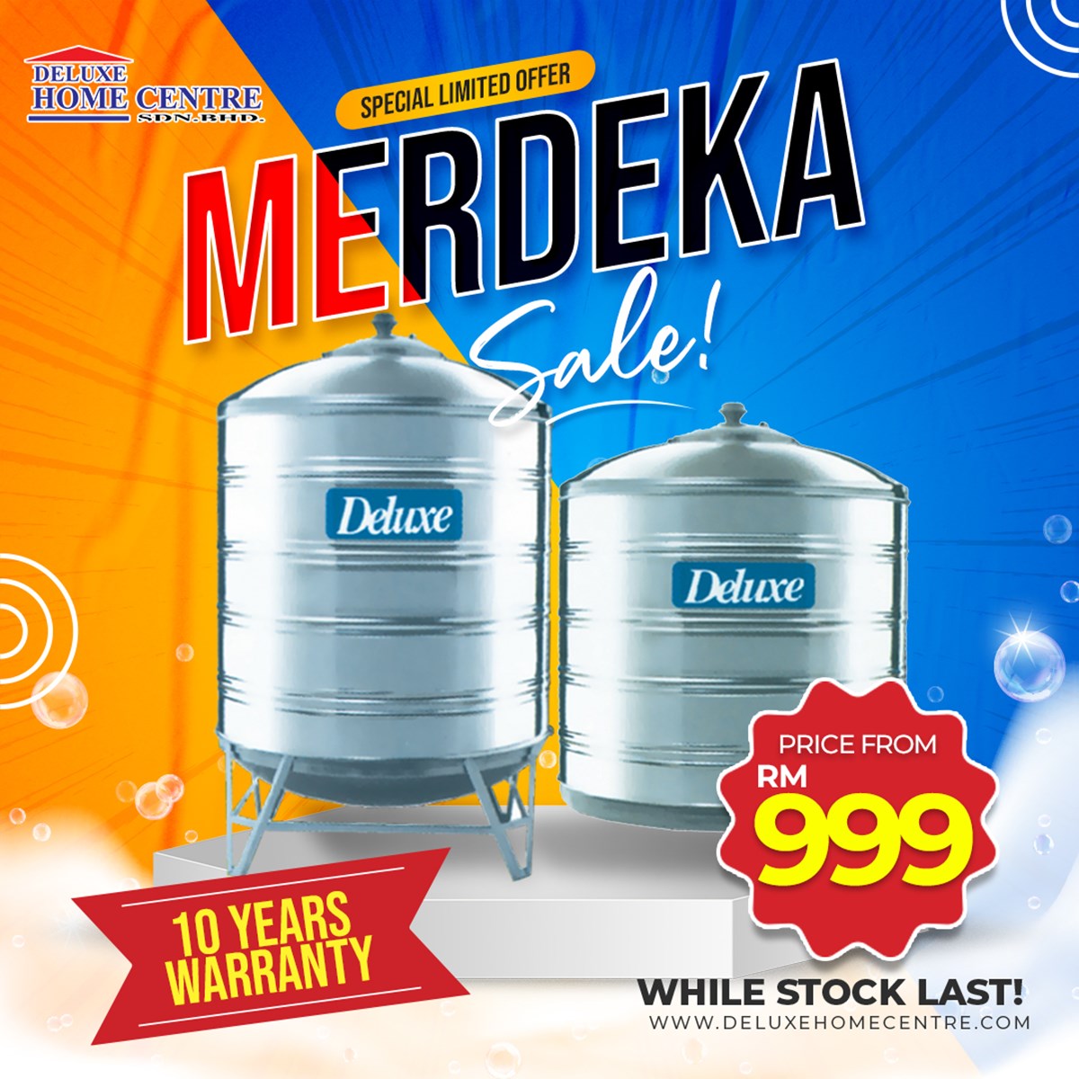 Deluxe Home Centre Sdn Bhd